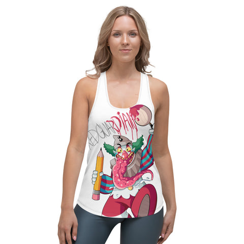 Dancing Clown Women's Racerback Tank