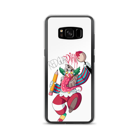 Dancing Clown Samsung Case - RedGuardian Art & Toys