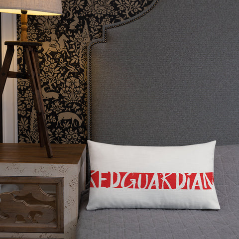 USPS Slap Premium Pillow - RedGuardian Art & Toys