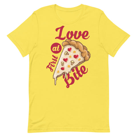Love at First Bite Short-Sleeve Unisex T-Shirt