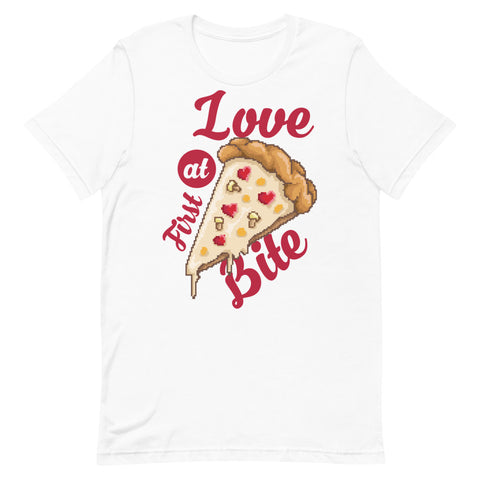 Love at First Bite Short-Sleeve Unisex T-Shirt