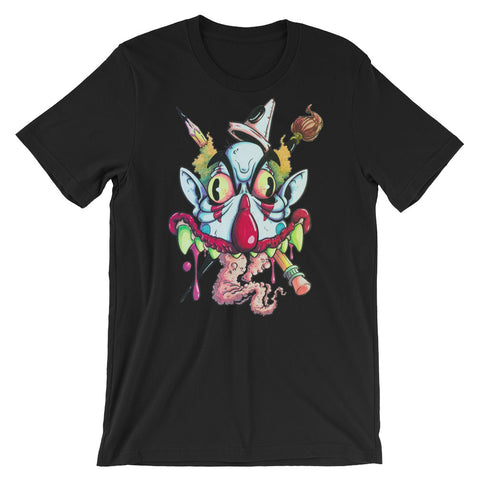 Official RedGuardian "Tongues Out!" Short-Sleeve Unisex T-Shirt - RedGuardian Art & Toys