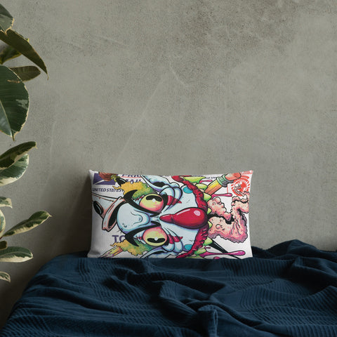 USPS Slap Premium Pillow - RedGuardian Art & Toys