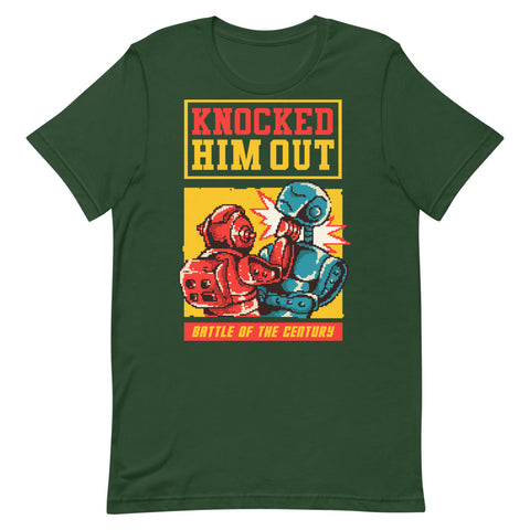 Knocked Him Out Short-Sleeve Unisex T-Shirt
