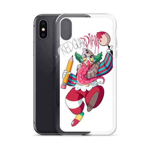 Dancing Clown iPhone Case - RedGuardian Art & Toys