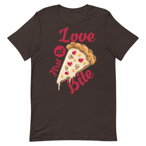 Love at First Bite Short-Sleeve Unisex T-Shirt