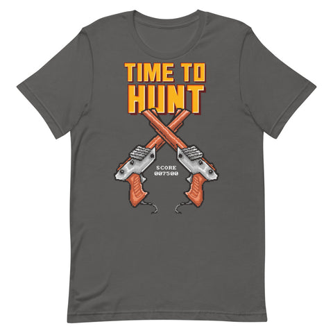 Time To Hunt Short-Sleeve Unisex T-Shirt