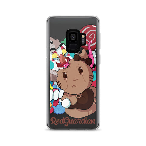 Wonderball Snacking Samsung Case - RedGuardian Art & Toys