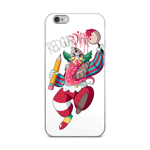 Dancing Clown iPhone Case - RedGuardian Art & Toys