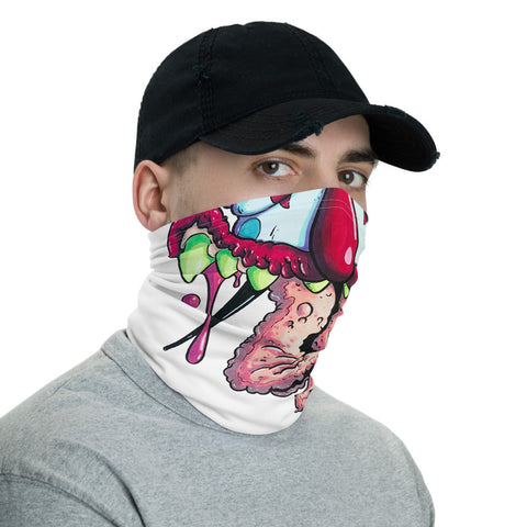 RedGuardian Creative Clown Neck Gaiter