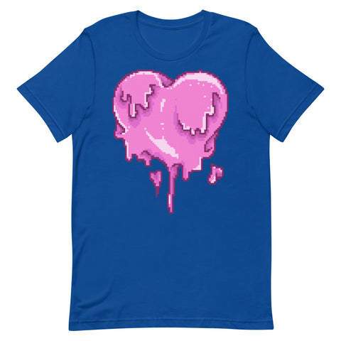 Melting Heart Short-Sleeve Unisex T-Shirt