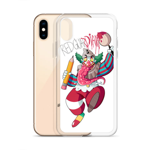 Dancing Clown iPhone Case - RedGuardian Art & Toys