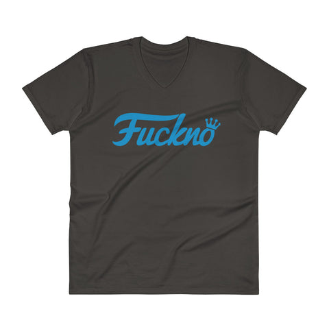 'fuck no' to Funko V-Neck T-Shirt - RedGuardian Art & Toys