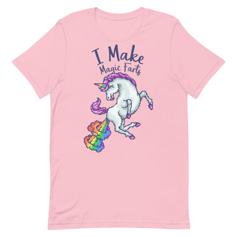 I Make Magic Farts Short-Sleeve Unisex T-Shirt