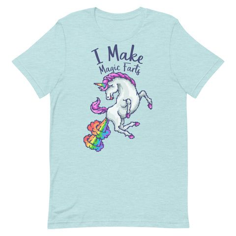 I Make Magic Farts Short-Sleeve Unisex T-Shirt