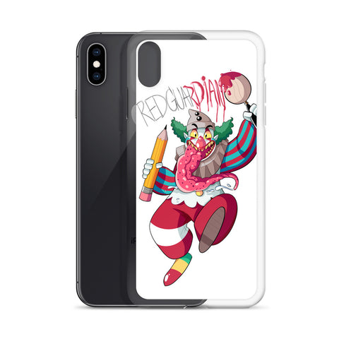 Dancing Clown iPhone Case - RedGuardian Art & Toys