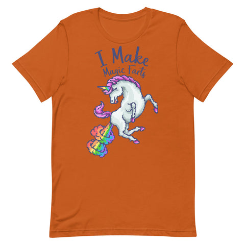 I Make Magic Farts Short-Sleeve Unisex T-Shirt
