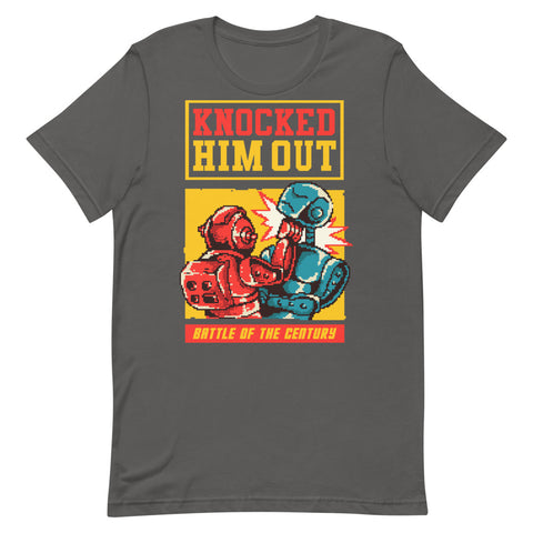 Knocked Him Out Short-Sleeve Unisex T-Shirt