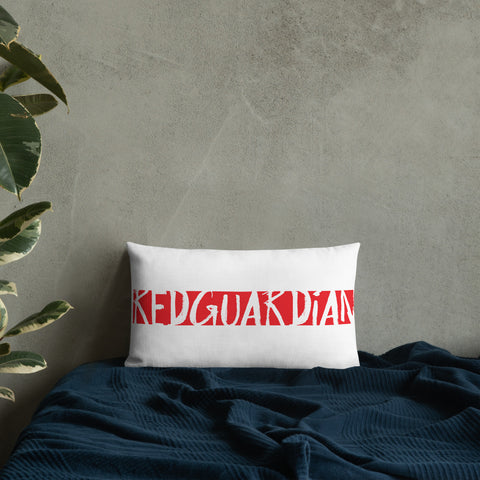 USPS Slap Premium Pillow - RedGuardian Art & Toys