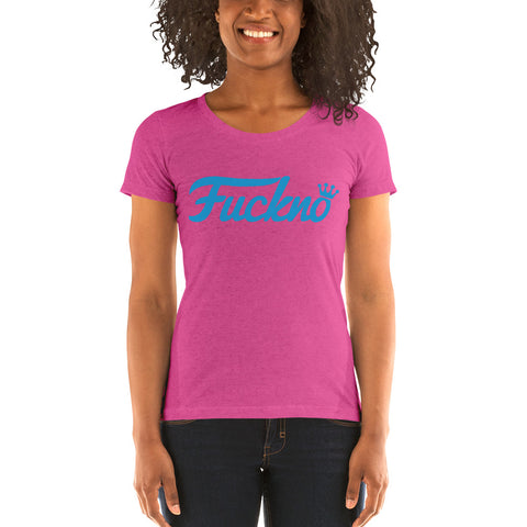 'fuck no' to Funko Ladies' short sleeve t-shirt - RedGuardian Art & Toys