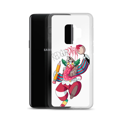 Dancing Clown Samsung Case - RedGuardian Art & Toys