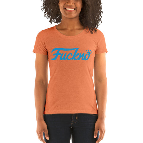 'fuck no' to Funko Ladies' short sleeve t-shirt - RedGuardian Art & Toys