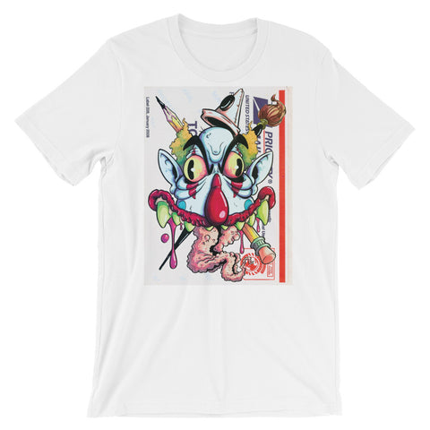 RedGuardian "Slap Sticker" Short-Sleeve Unisex T-Shirt - RedGuardian Art & Toys