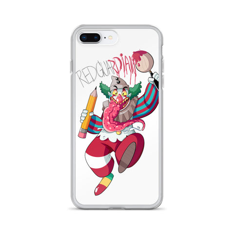 Dancing Clown iPhone Case - RedGuardian Art & Toys