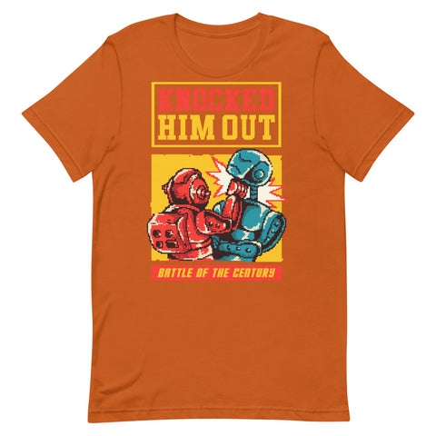Knocked Him Out Short-Sleeve Unisex T-Shirt