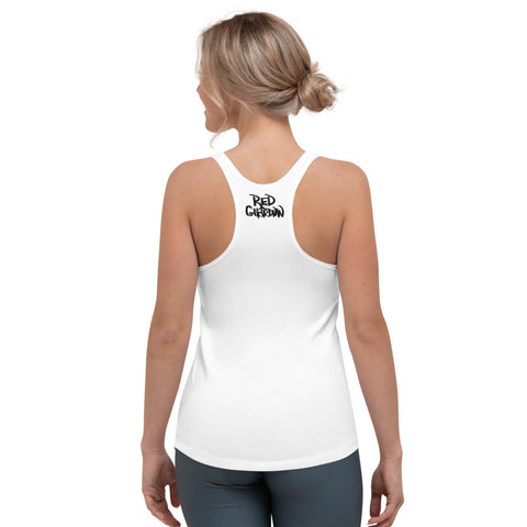 Creative Clown Head Women's Racerback Tank