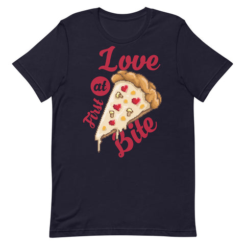 Love at First Bite Short-Sleeve Unisex T-Shirt