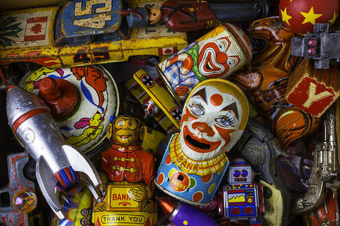 Gift Toy Box - RedGuardian Art & Toys