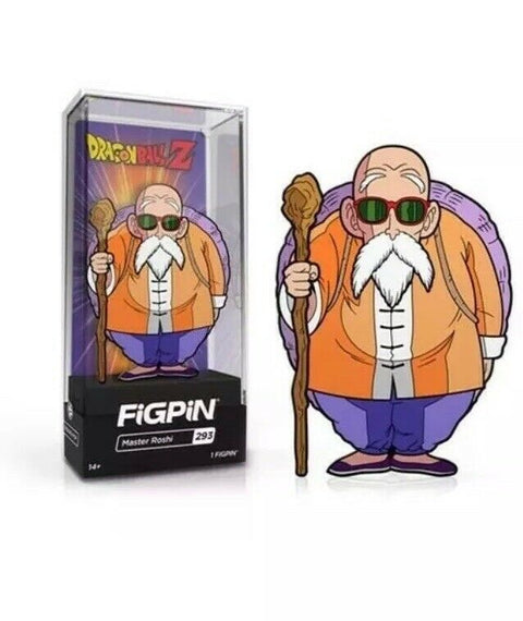 NYCC 2019: Master Roshi FiGPiN 293 - RedGuardian Art & Toys