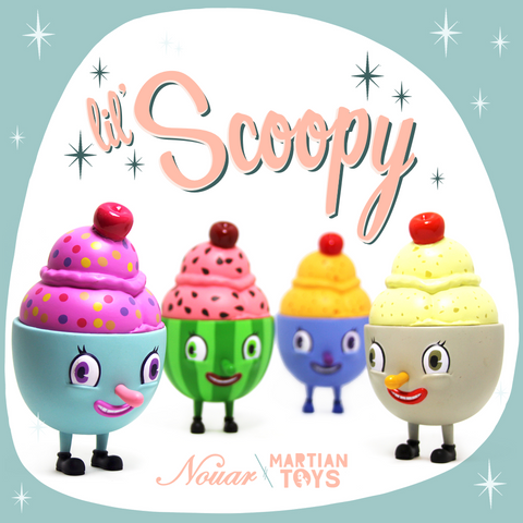 Lil' Scoopy (Assorted Flavors) by Nouar