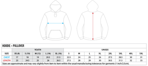 RedGuardian Clowning Around Pullover Hoodies - Cut & Sew Limited Edition - RedGuardian Art & Toys