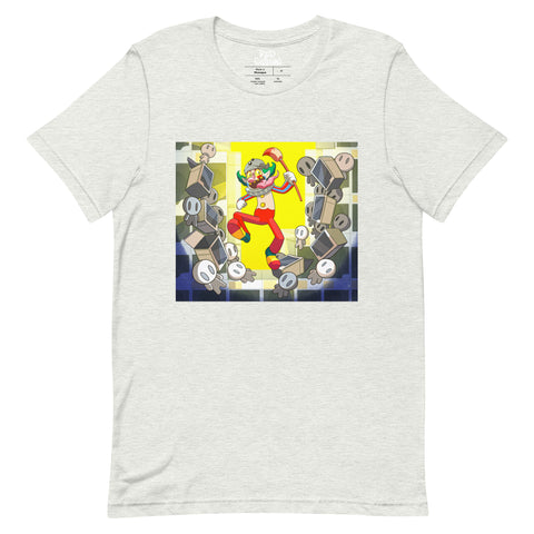 Break Those Walls Unisex t-shirt