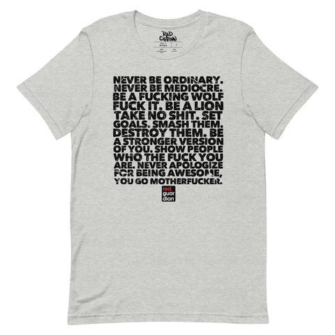 Inspirational Unisex t-shirt