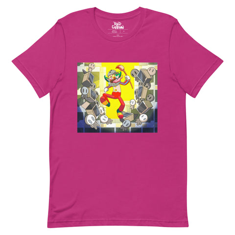 Break Those Walls Unisex t-shirt