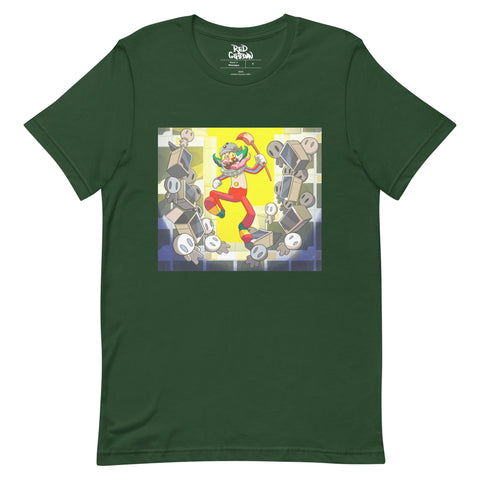 Break Those Walls Unisex t-shirt
