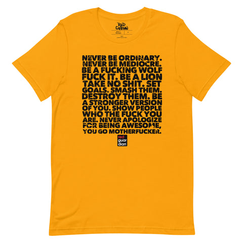 Inspirational Unisex t-shirt