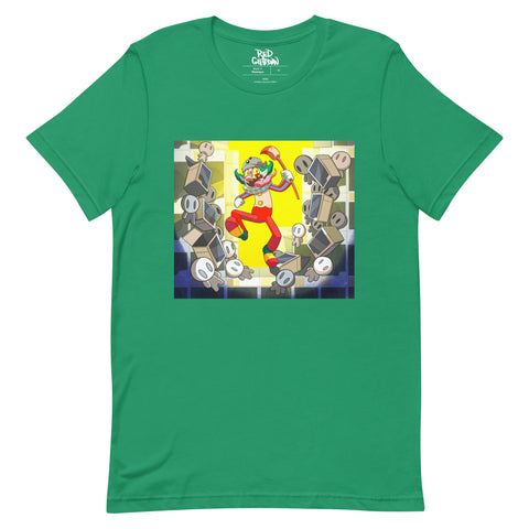 Break Those Walls Unisex t-shirt