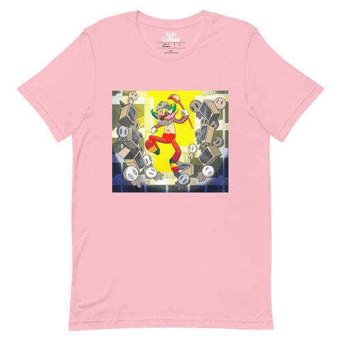 Break Those Walls Unisex t-shirt