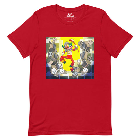 Break Those Walls Unisex t-shirt