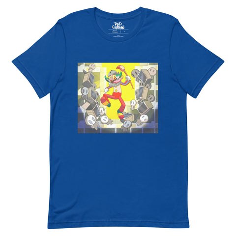 Break Those Walls Unisex t-shirt