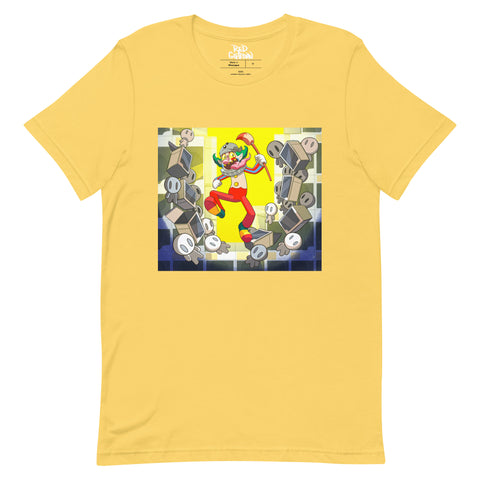 Break Those Walls Unisex t-shirt