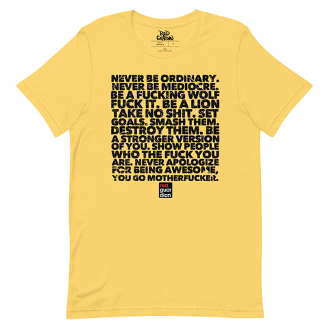 Inspirational Unisex t-shirt