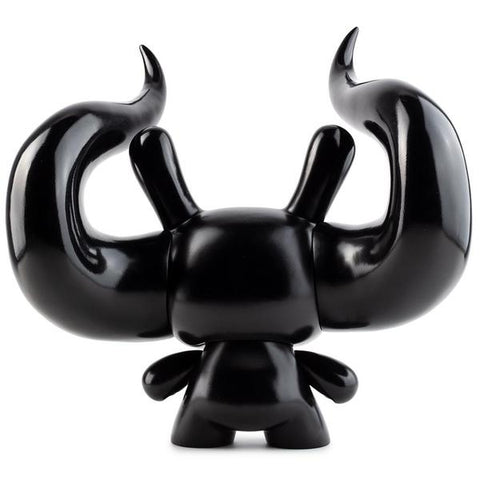 Kidrobot The Devil by Godmachine 8-Inch Dunny Vinyl Figure - RedGuardian Art & Toys