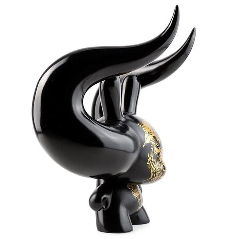 Kidrobot The Devil by Godmachine 8-Inch Dunny Vinyl Figure - RedGuardian Art & Toys