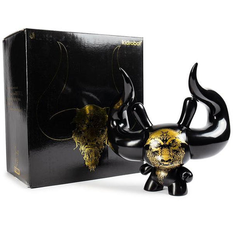 Kidrobot The Devil by Godmachine 8-Inch Dunny Vinyl Figure - RedGuardian Art & Toys