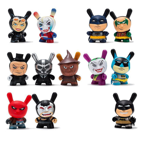 Kidrobot Batman Dunny Open Box Mini-Figures - RedGuardian Art & Toys